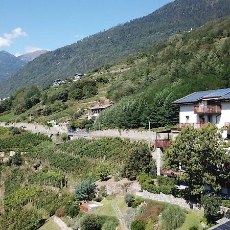 Wine Hotel Retici Balzi Poggiridenti Exterior photo