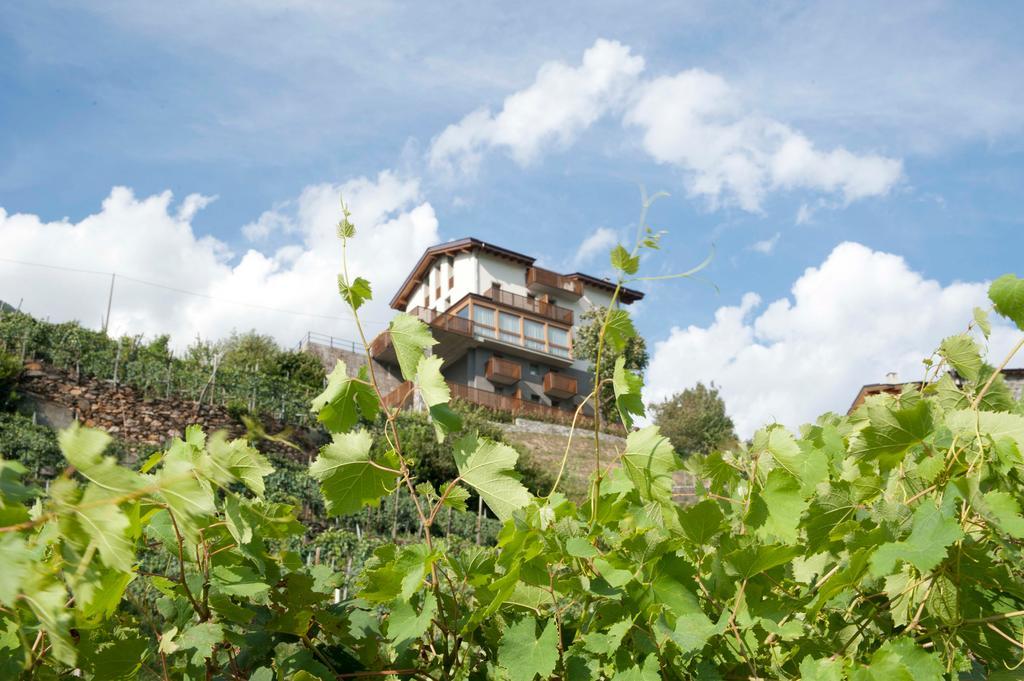 Wine Hotel Retici Balzi Poggiridenti Exterior photo